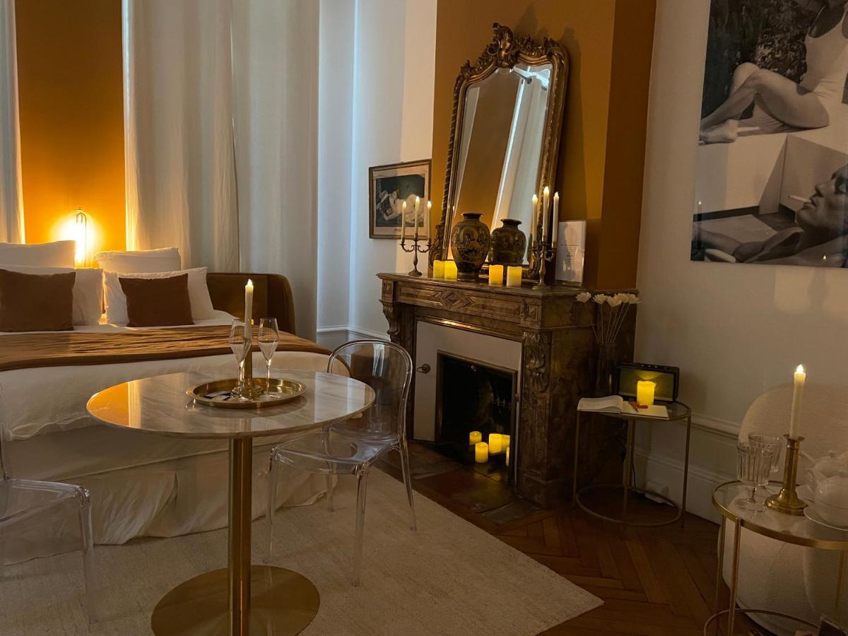 בורדו Maison Marie-Astrid, Suite Avec Balneo Privee מראה חיצוני תמונה